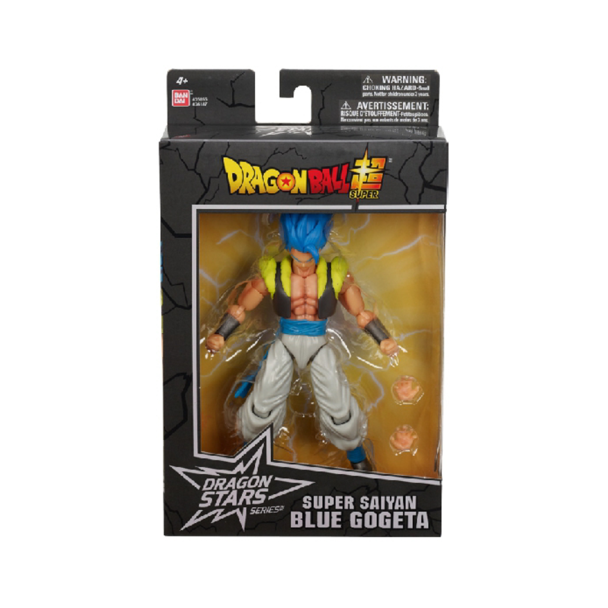 Figura Super Saiyan Blue Gogeta