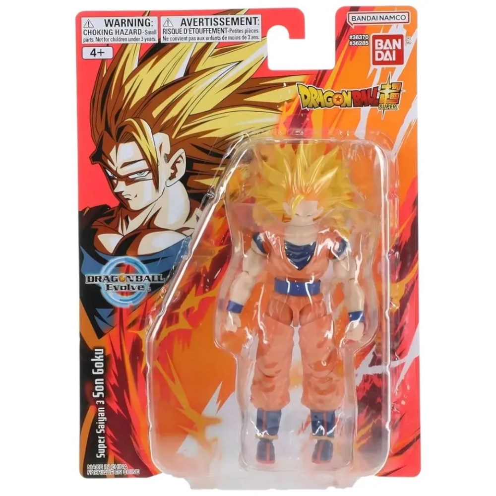 DRAGON BALL | Super Saiyan 3 Son Goku