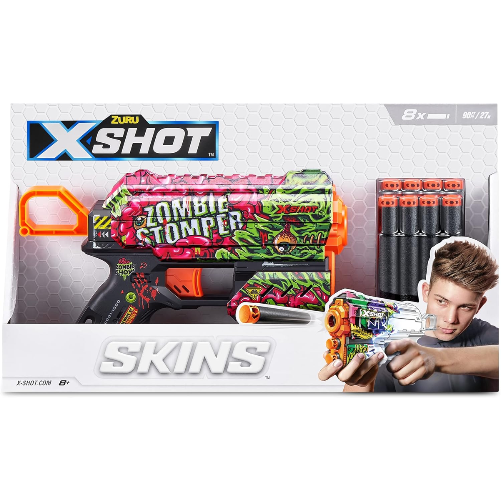 X-SHOT | Skins Flux