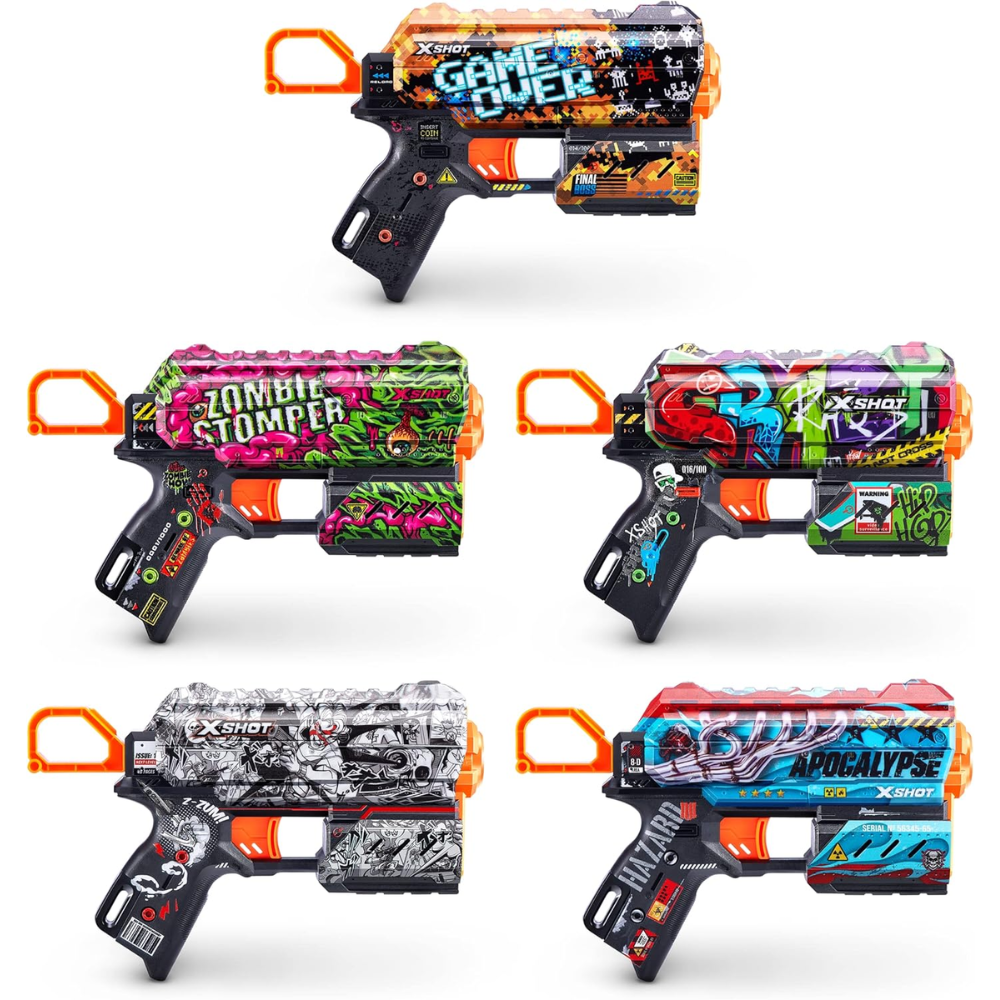 X-SHOT | Skins Flux