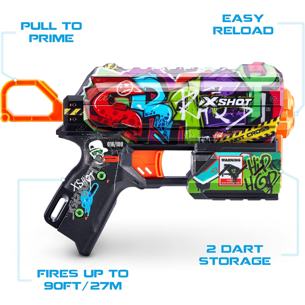 X-SHOT | Skins Flux