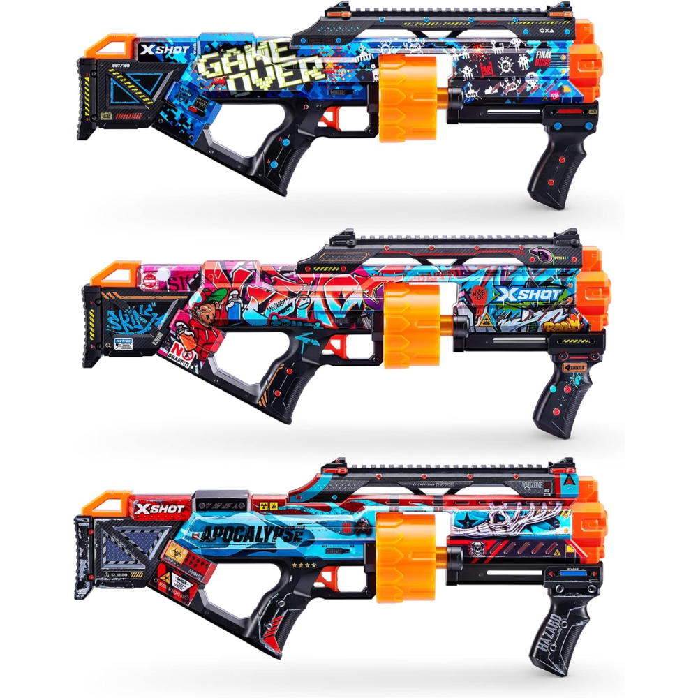 X-SHOT | Skins Last Stand