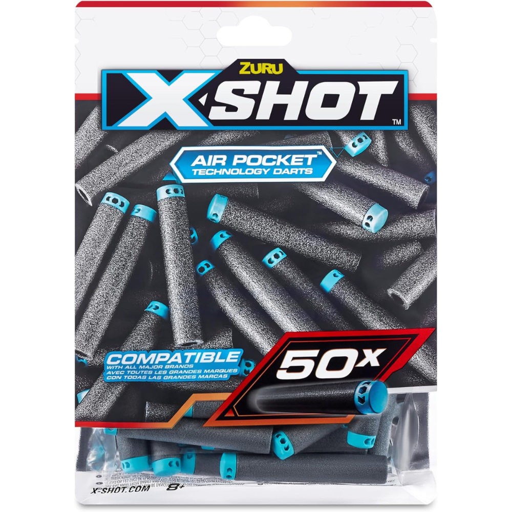 X-SHOT | Air Pockets Refill Darts