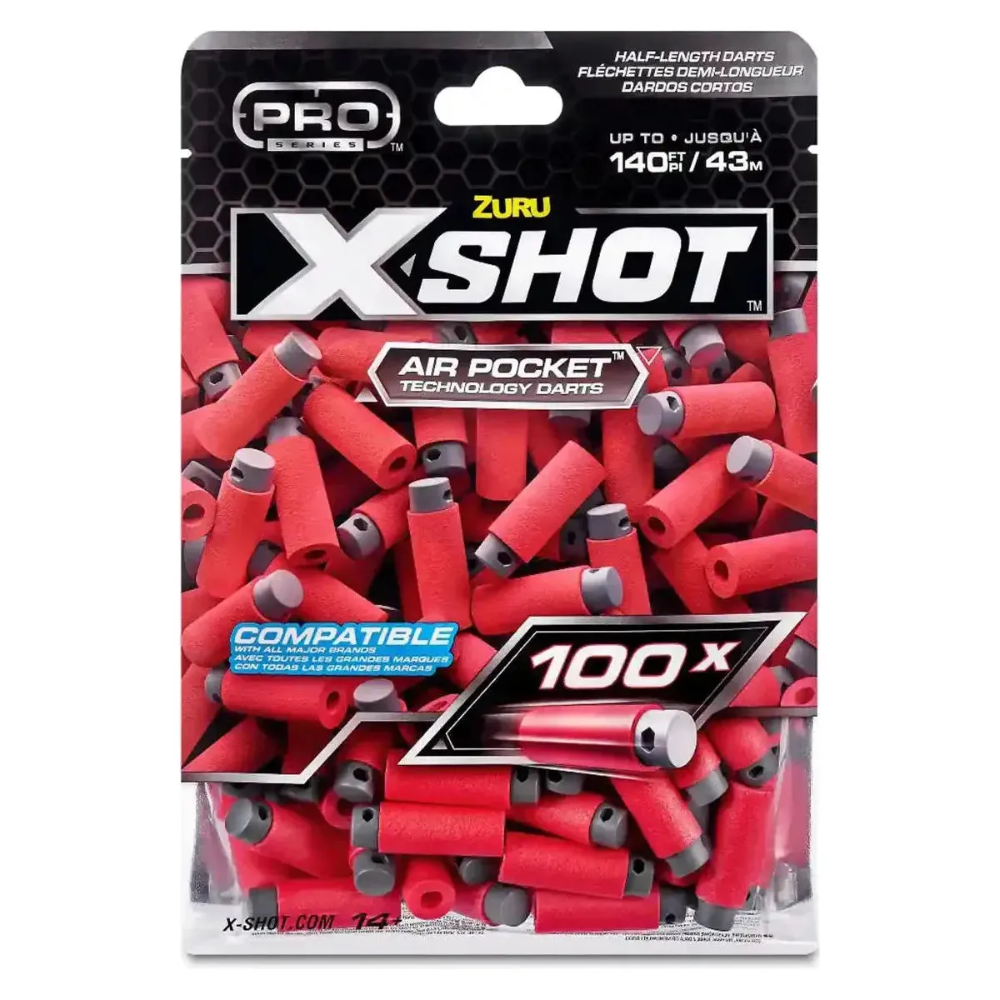 X-SHOT | Air Pockets Refill Darts