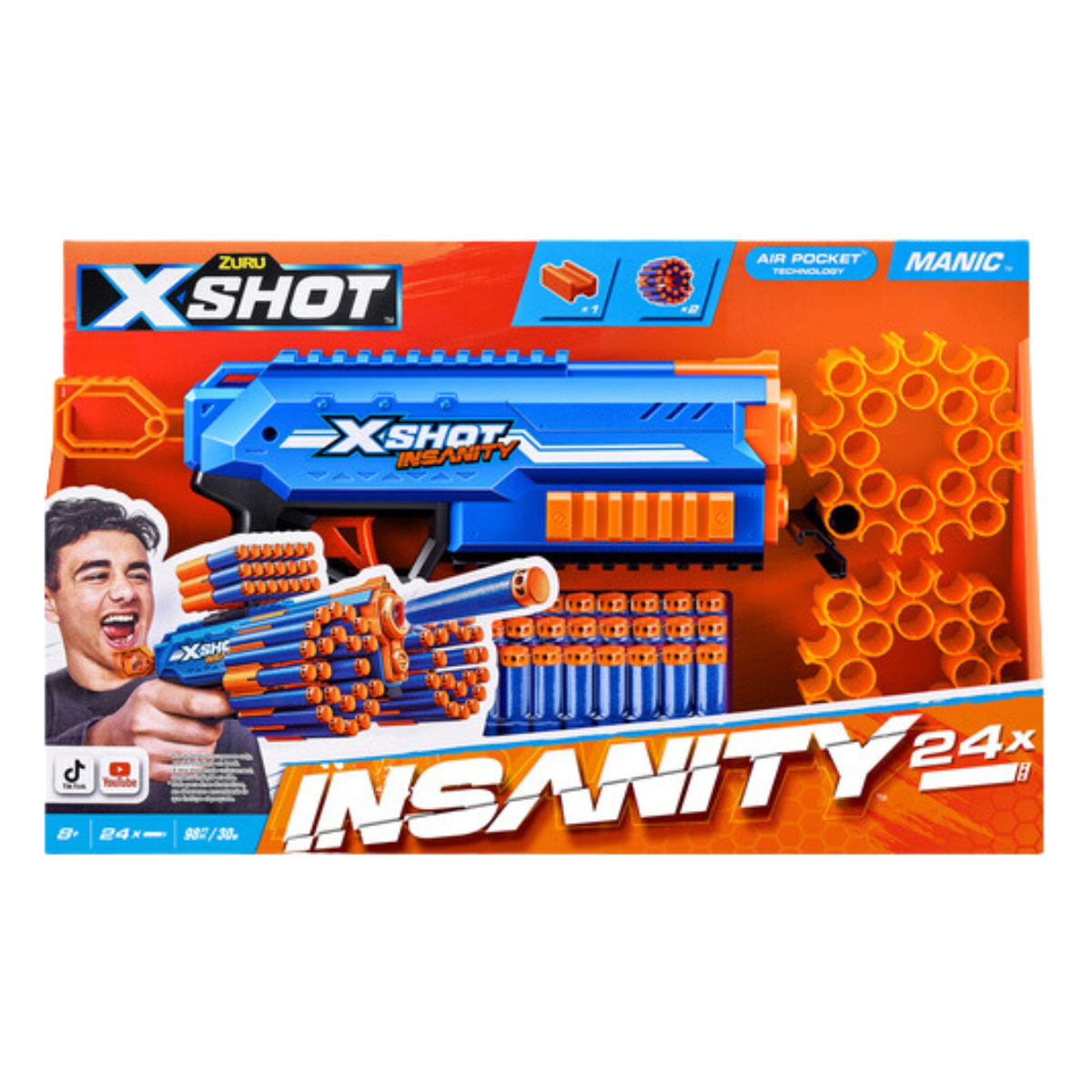 X-SHOT | Insanity Manic Blaster