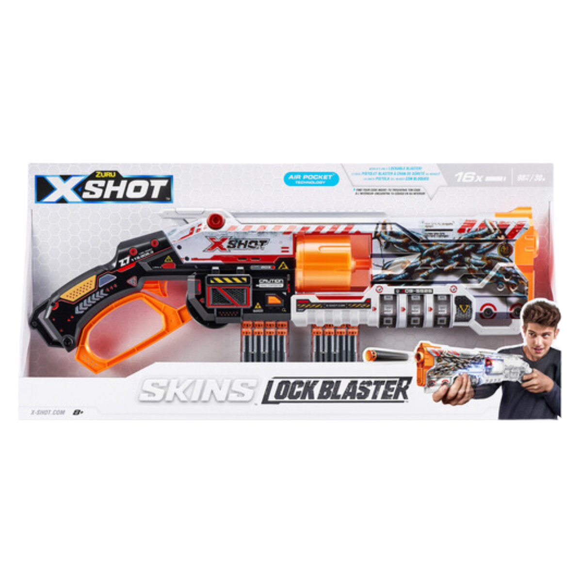 【希少品】「 If You Want to Ride...」　アレック・ソス X-SHOT | Lock Blaster - Felix Online