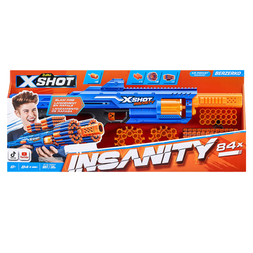 X-SHOT | Insanity Berzerko Blaster - Felix Online