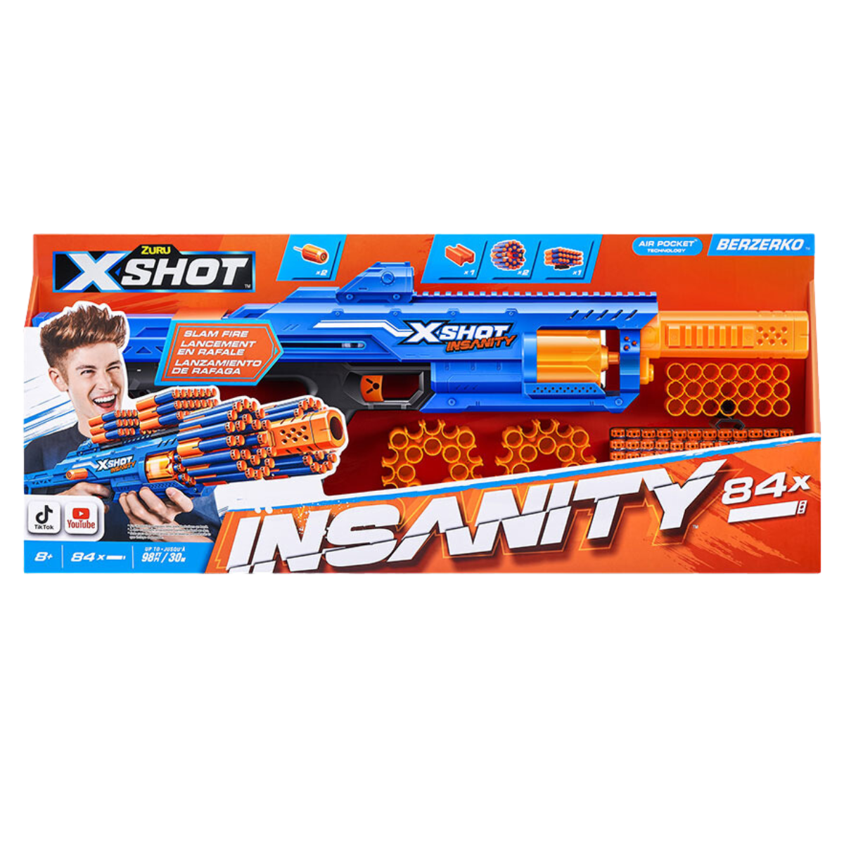 X-SHOT | Insanity Berzerko Blaster