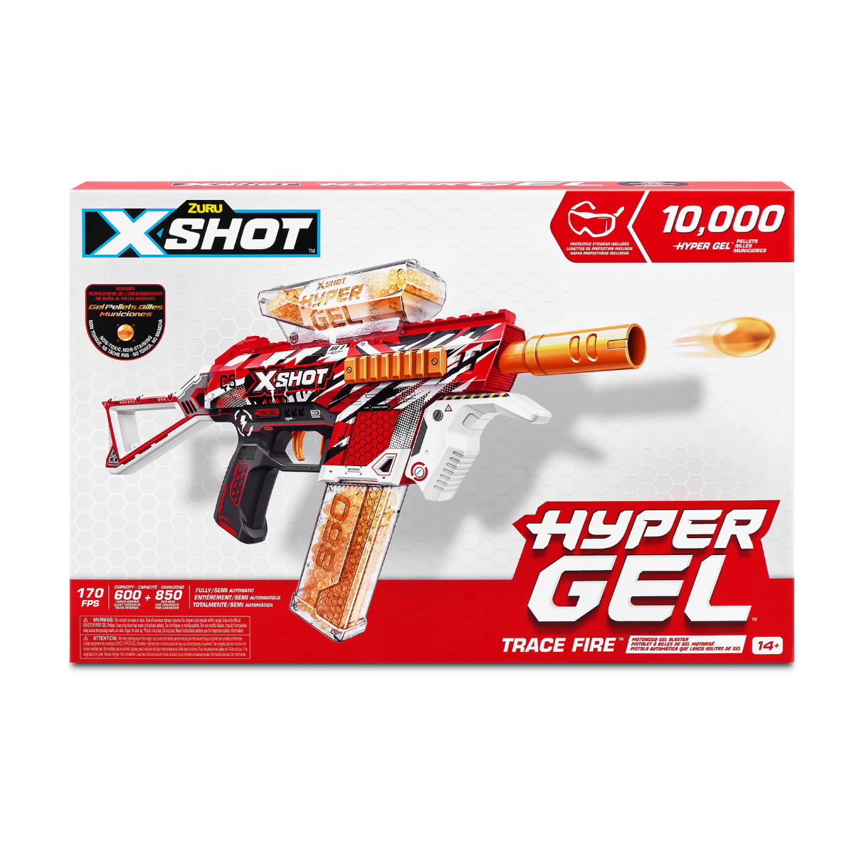 X-SHOT | Hyper Gel Trace Fire