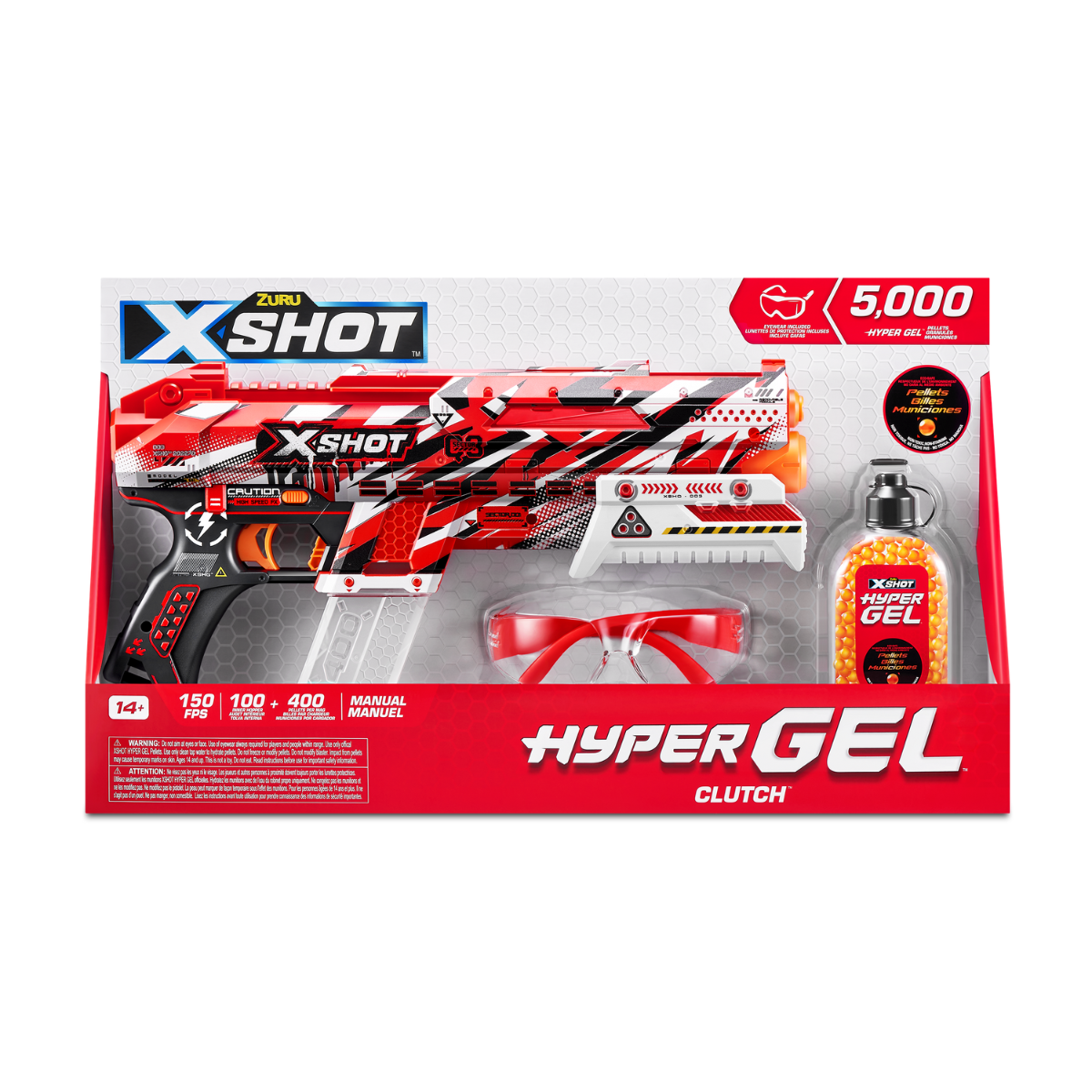 X-SHOT | Hyper Gel Clutch Blaster - Felix Online
