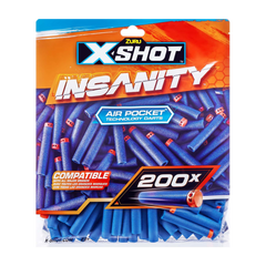 X-SHOT | Insanity Dardos 200 Refill Pack - Felix Online
