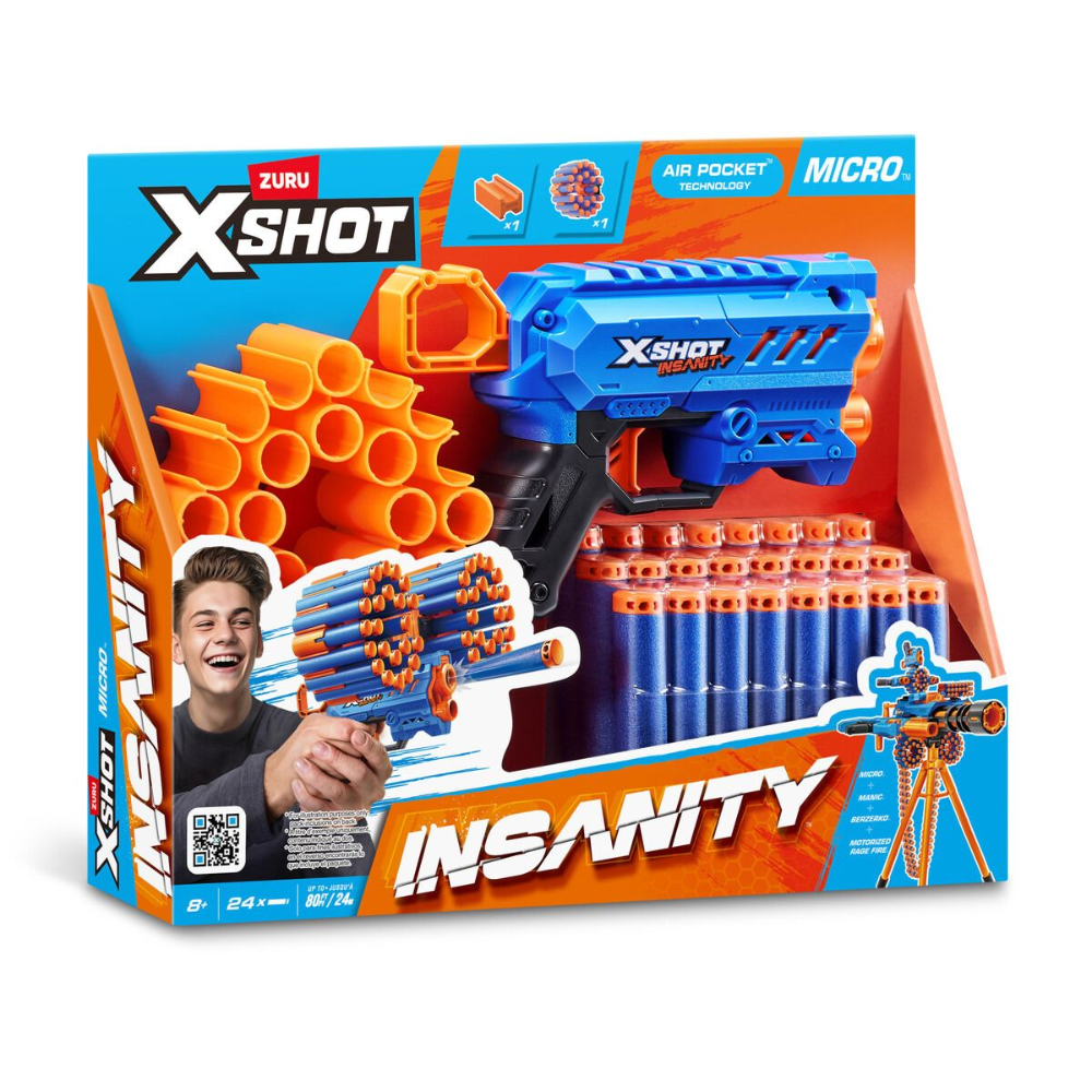 X-SHOT | Insanity Micro