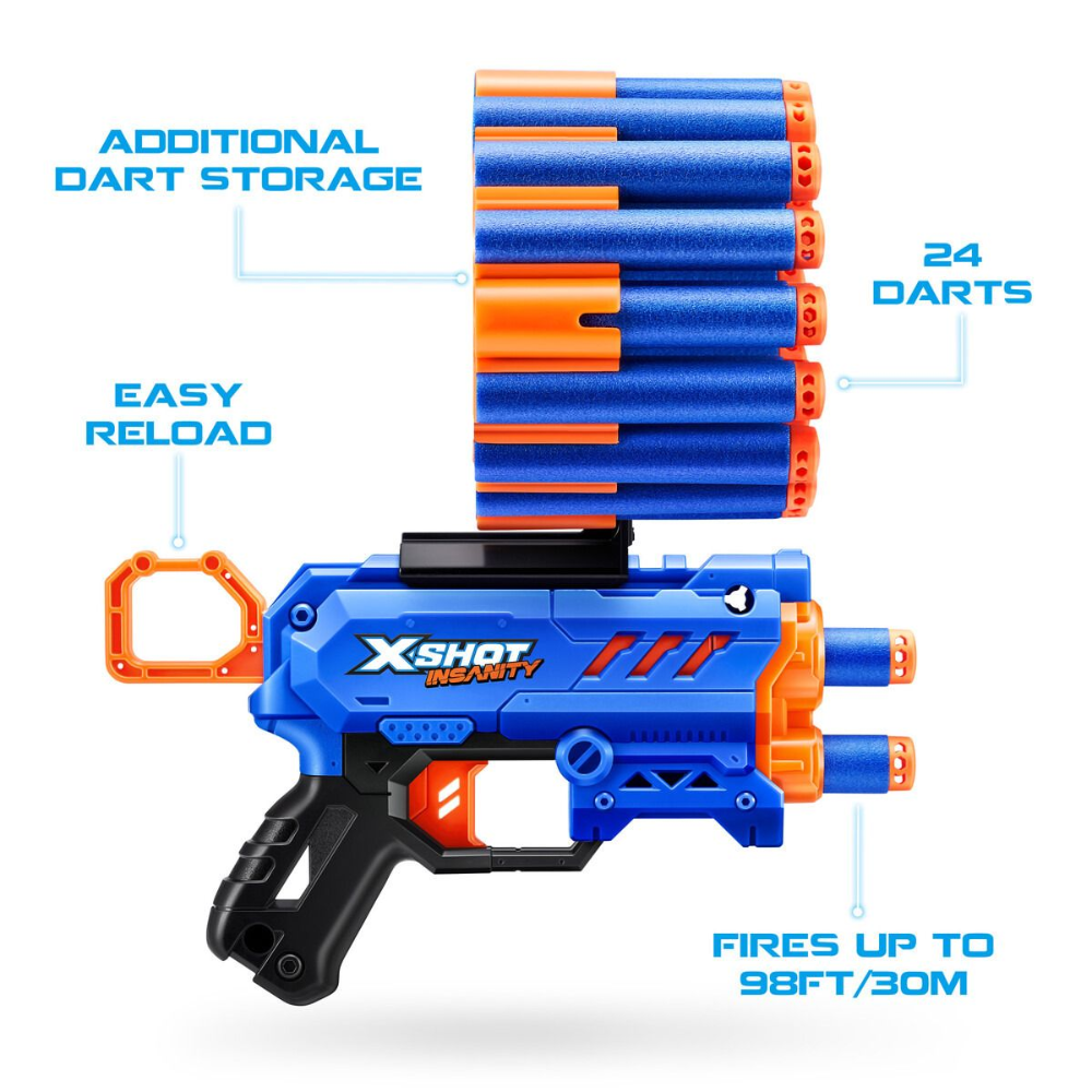 X-SHOT | Insanity Micro