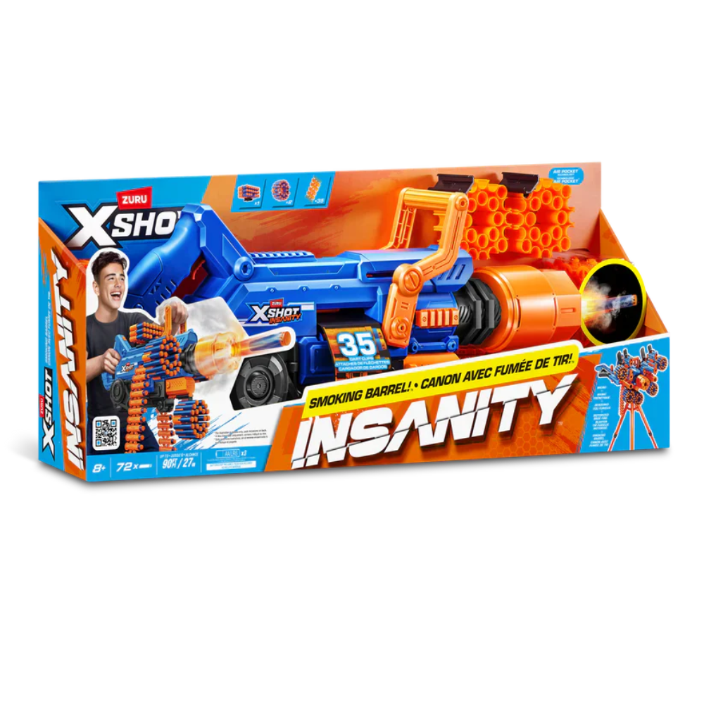 X-SHOT | Insanity Smoking Barrel
