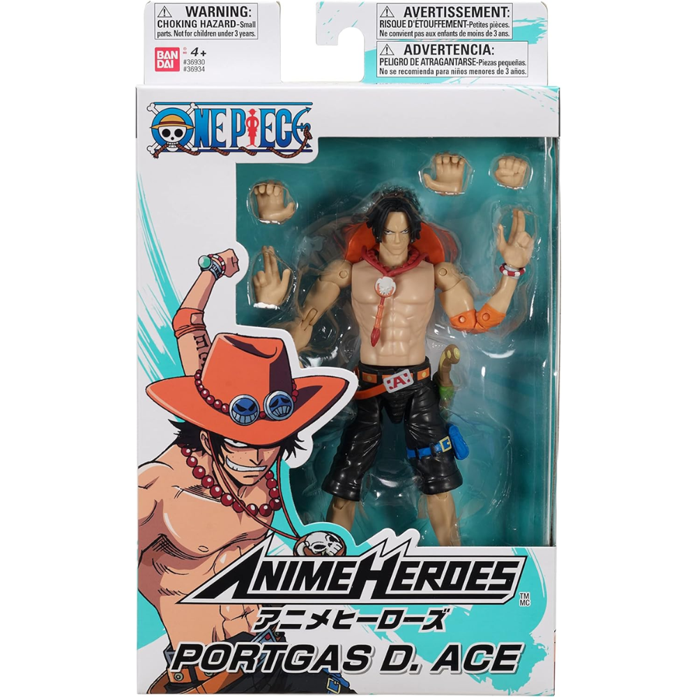 Anime Heroes | One Piece Portgas D. Ace