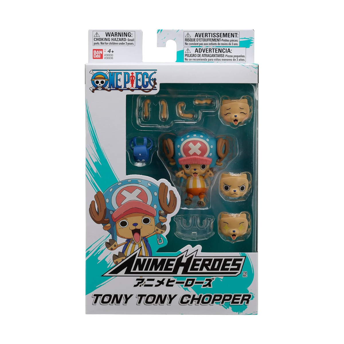 Anime Heroes | One Piece Figura de Tony Tony Chopper
