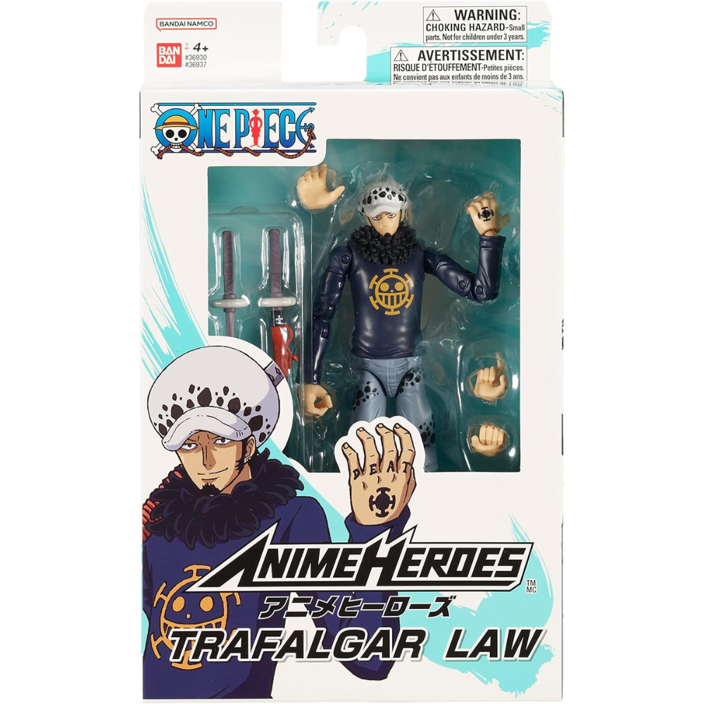 Anime Heroes | One Piece Trafalgar Law