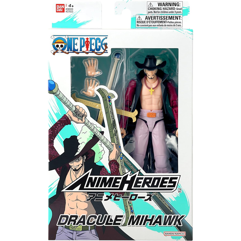 Anime Heroes | One Piece Dracule Mihawk