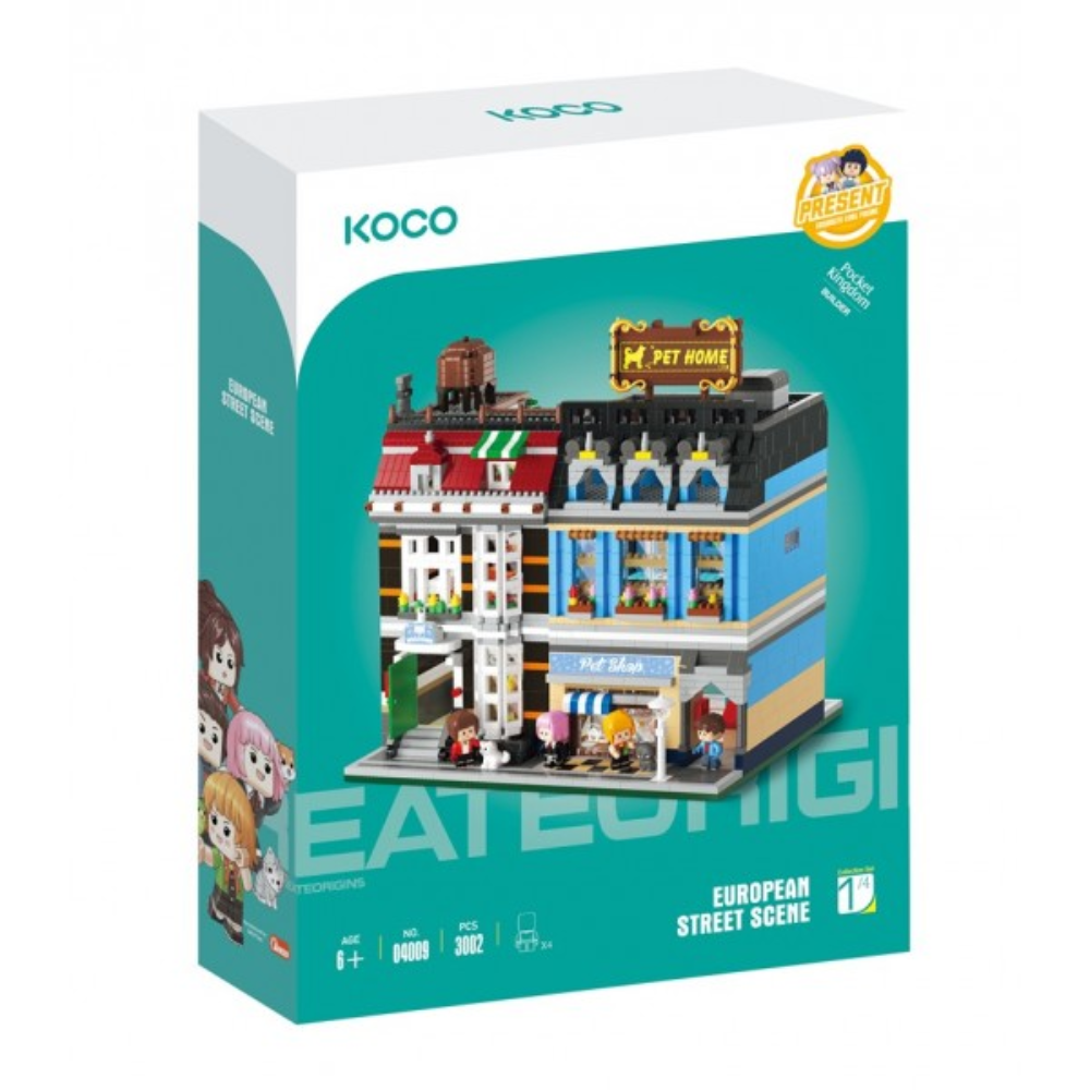 KOCO | Bloques Set Pet Shop