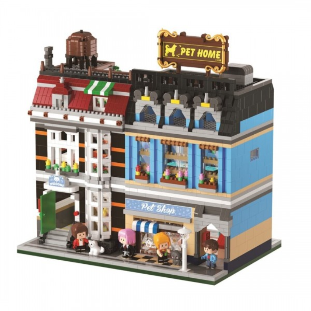 KOCO | Bloques Set Pet Shop
