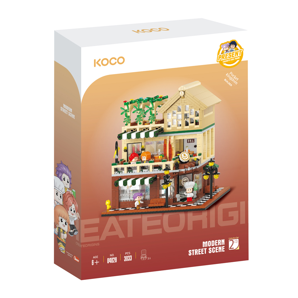 KOCO | Bloques Set Western Restaurant