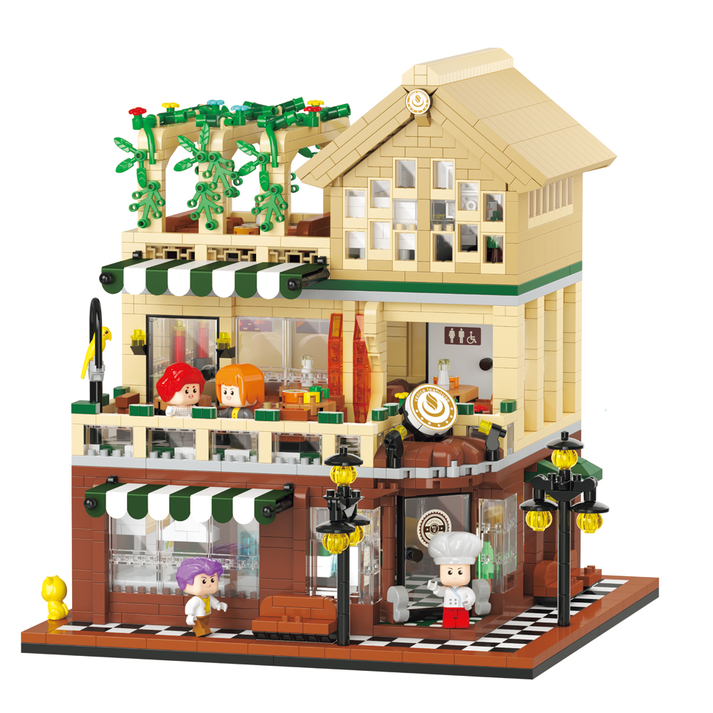 KOCO | Bloques Set Western Restaurant