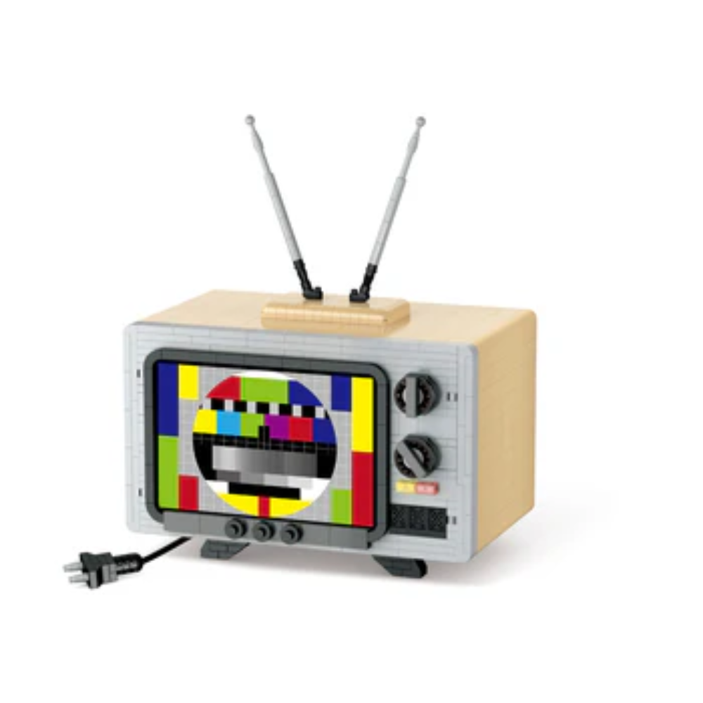 KOCO | Bloques Set Old Fashioned TV