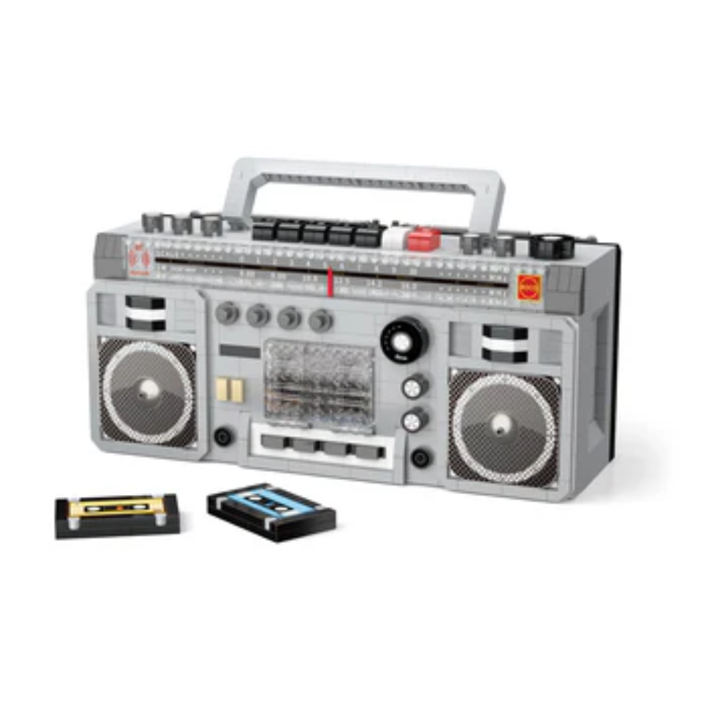 KOCO | Bloques Set Old Fashioned Radio