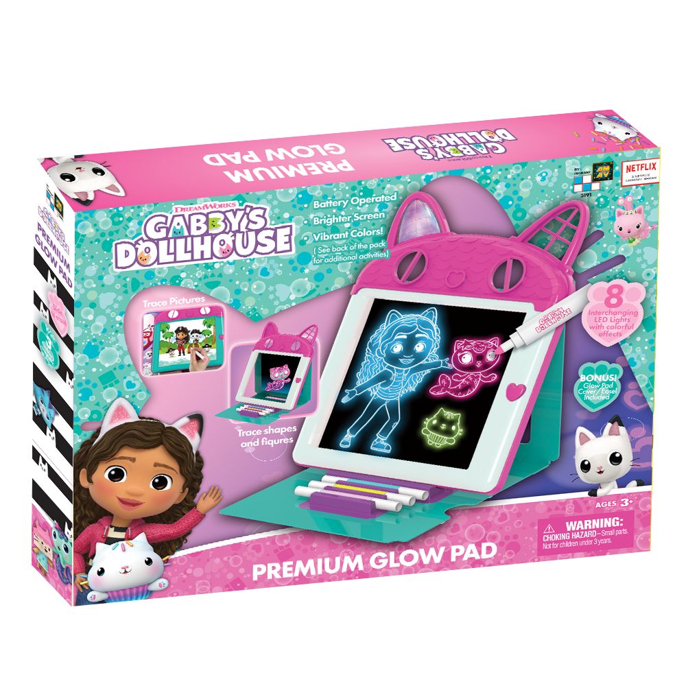 Gabby&#39;s Dollhouse | Glow Pad Premium