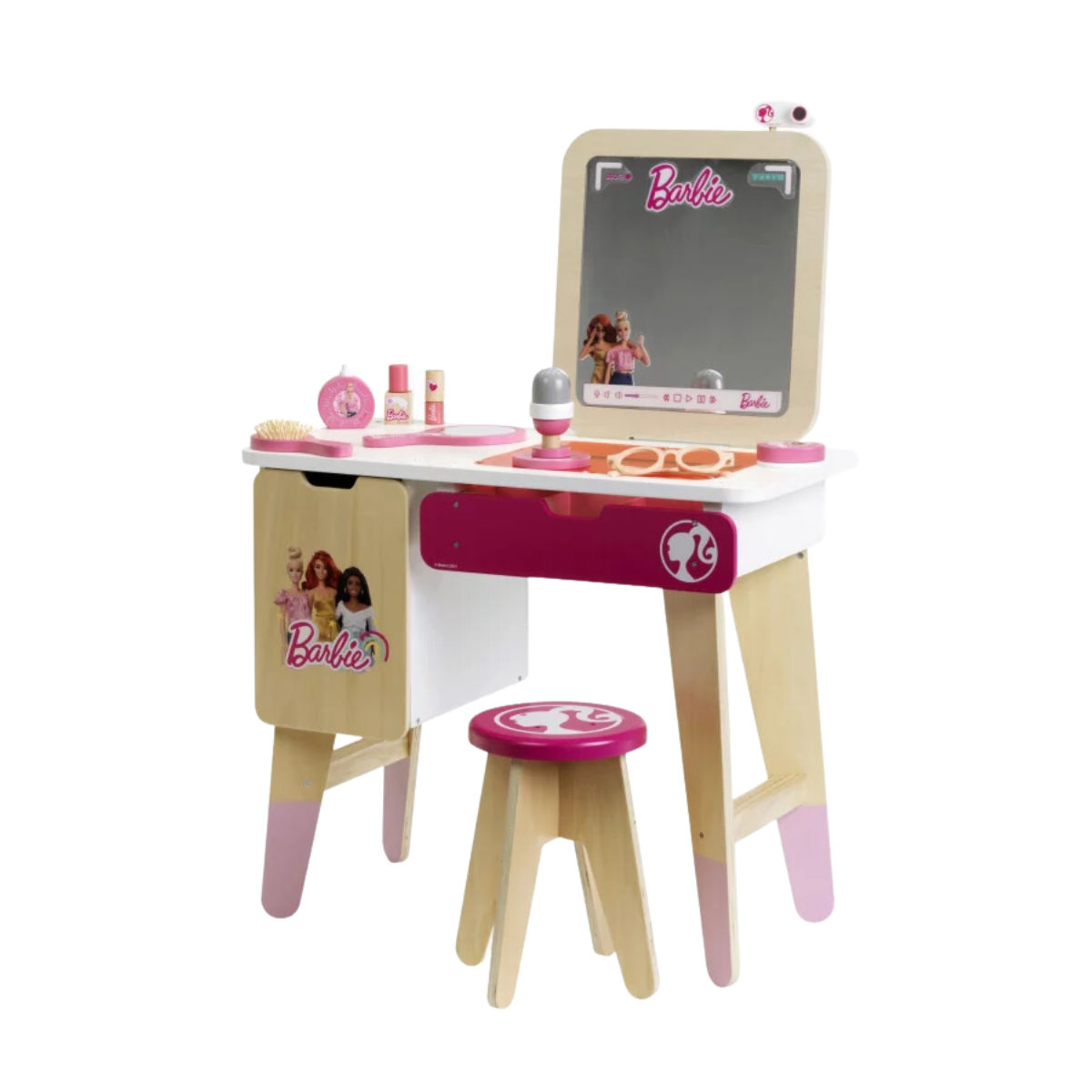 Vlogger Vanity Studio Wood MDF