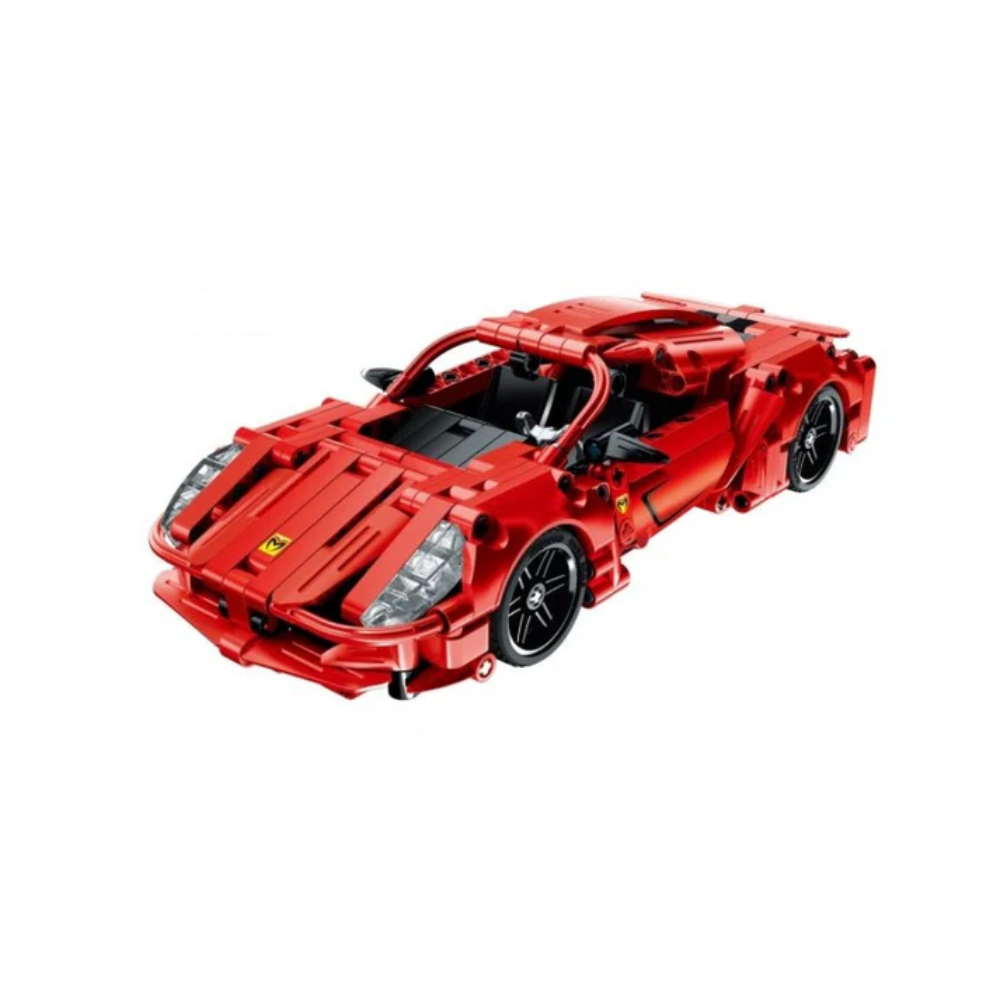 IM Master | Super Car Pull Back Rojo
