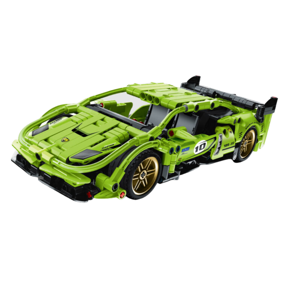 IM Master | Super Car Pull Back Verde