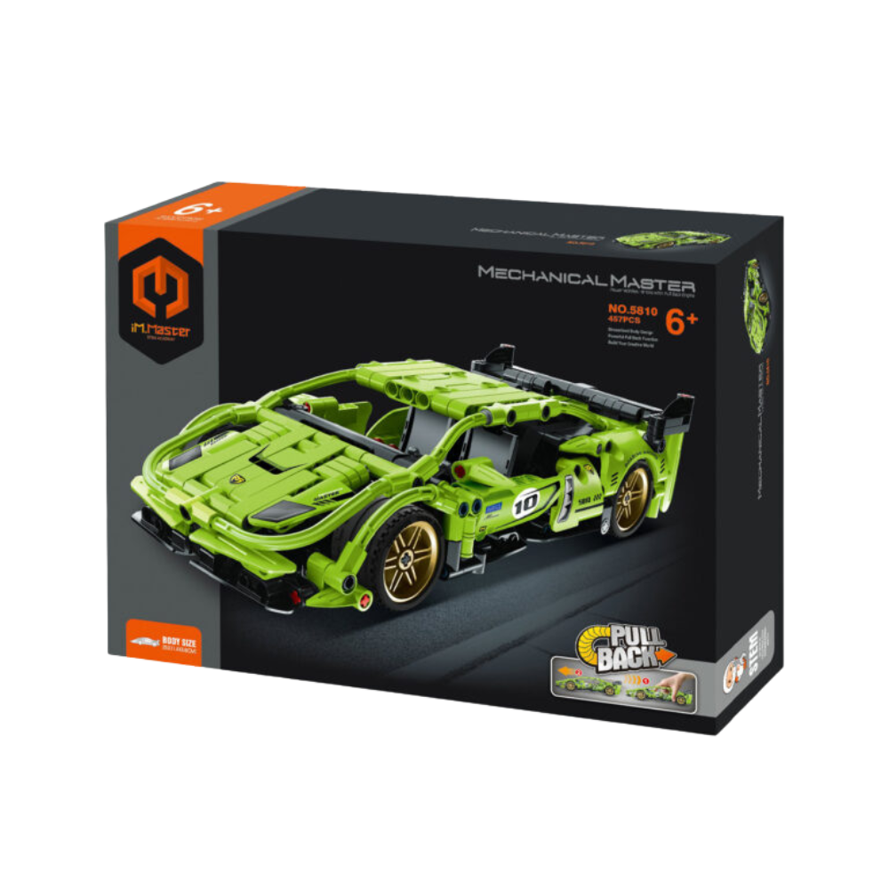 IM Master | Super Car Pull Back Verde