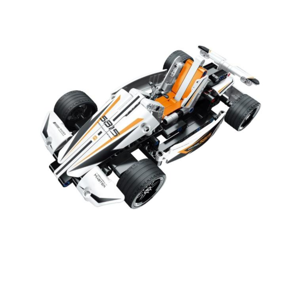 IM Master | Go Kart Pull Back Blanco