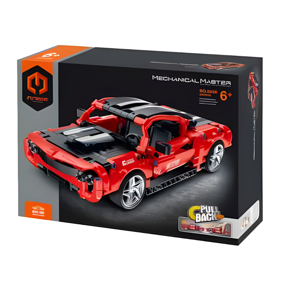 Jack-up Dodge Challenger Sports Cars