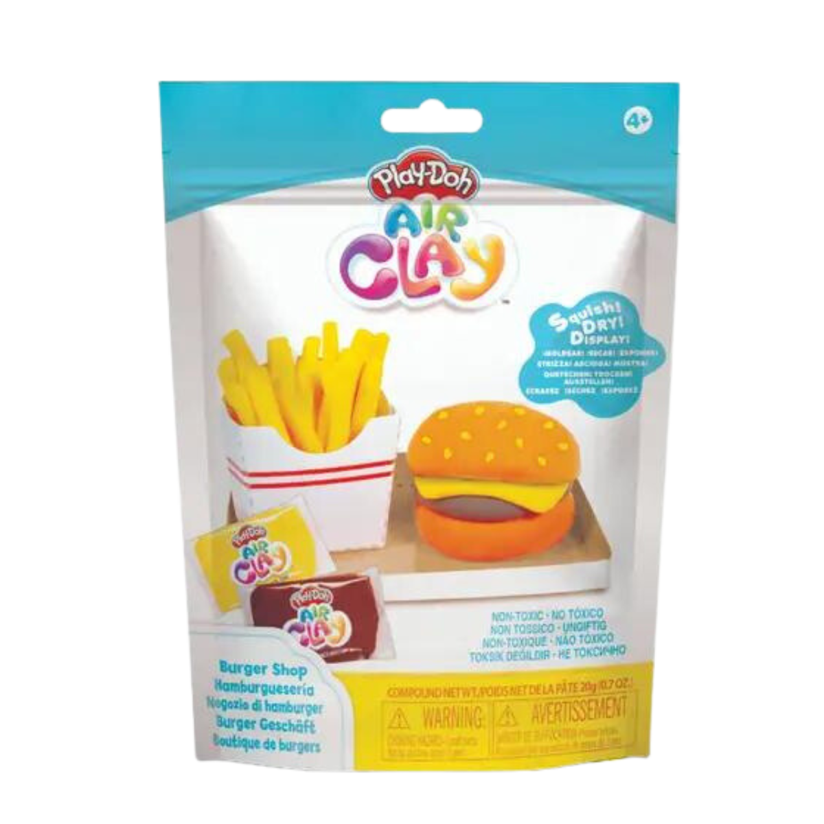 Air Clay Foodie