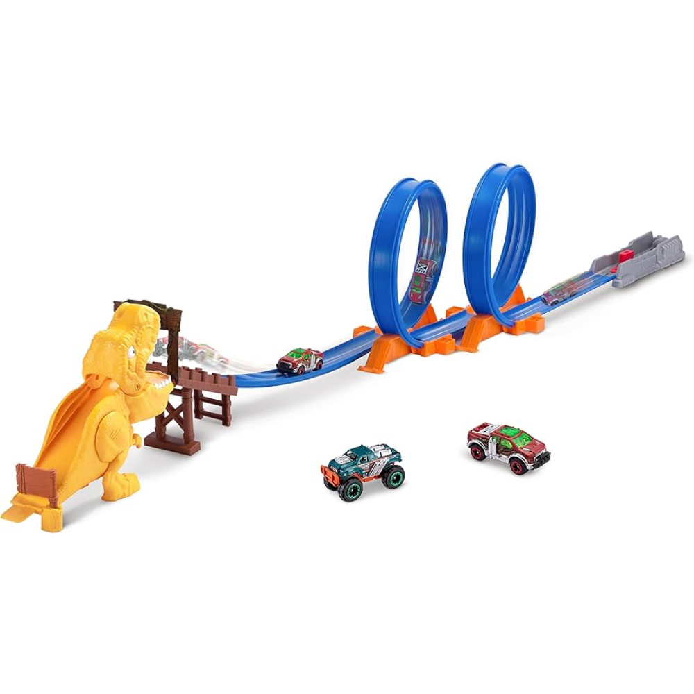 Metal Machines | T-Rex Attack Building Trackset - Felix Online