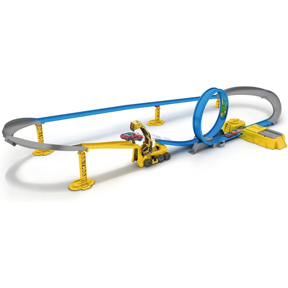 Metal Machines Construction Destruction Track Set