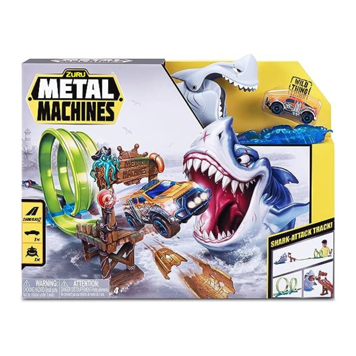 Shark-Atack Playset