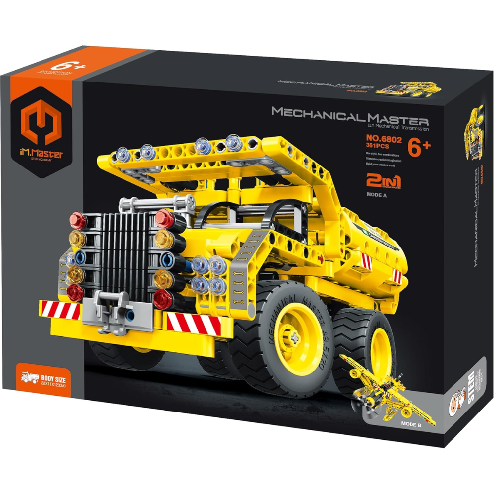 IM Master | Engineering Dump Truck & Aircraft