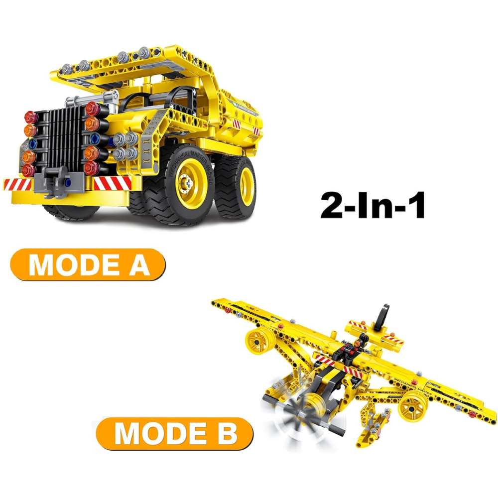 IM Master | Engineering Dump Truck & Aircraft