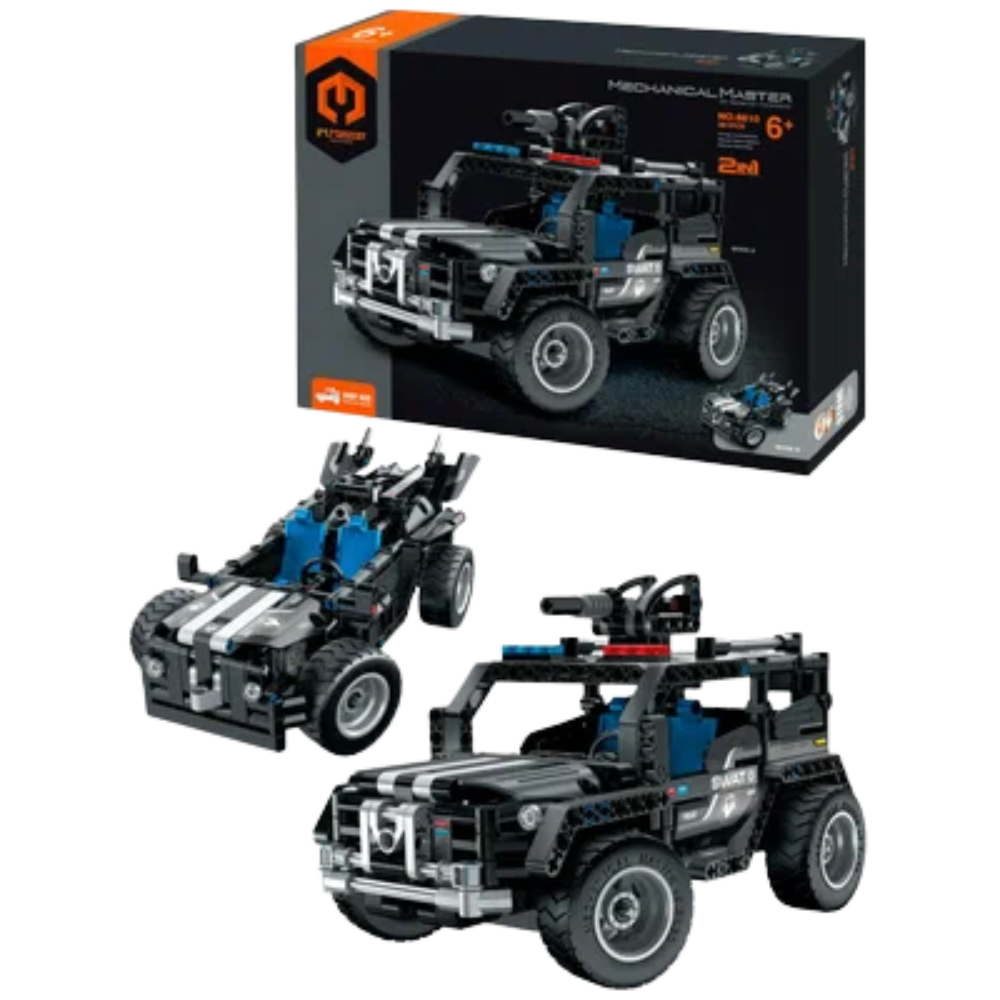 IM Master | Military SWAT Vehicles 2 in 1