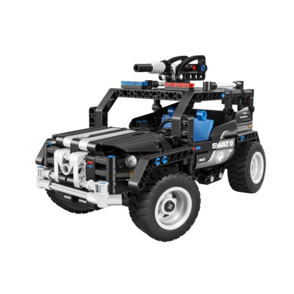 IM Master | Military SWAT Vehicles 2 in 1