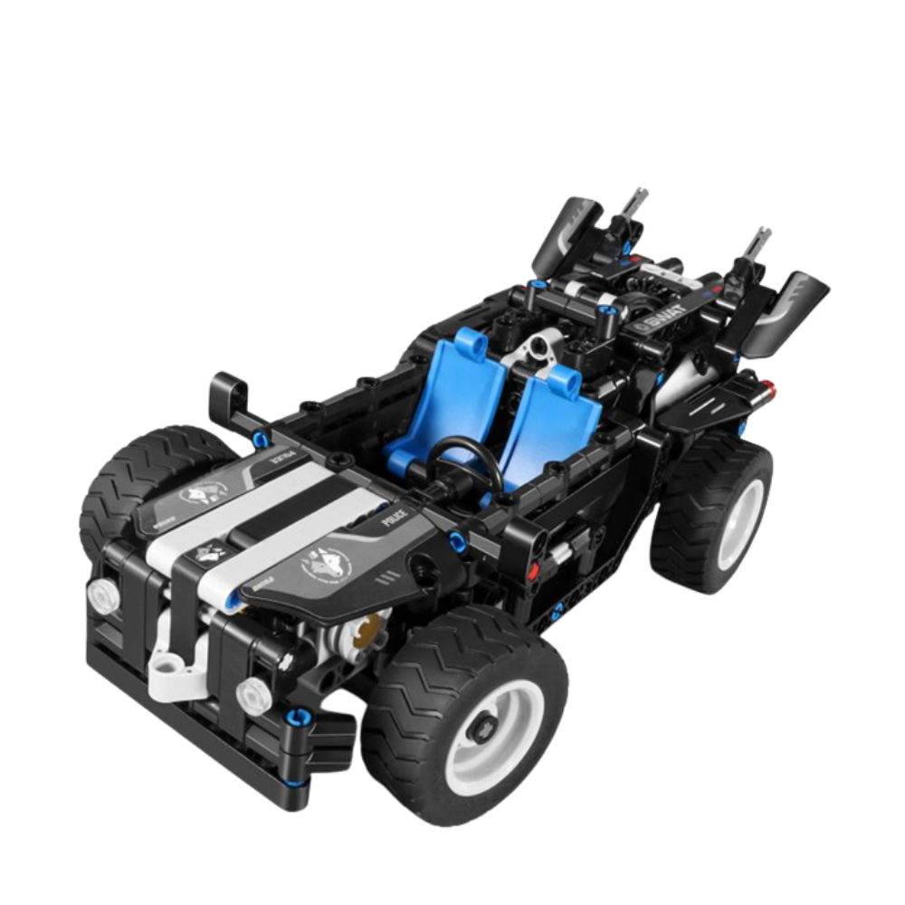IM Master | Military SWAT Vehicles 2 in 1