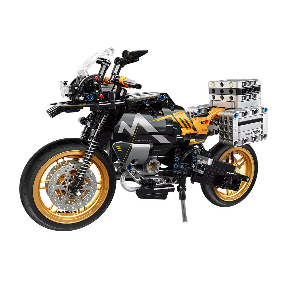 IM Master | Master of Machinery Three-box Rally Racing Motorcycle