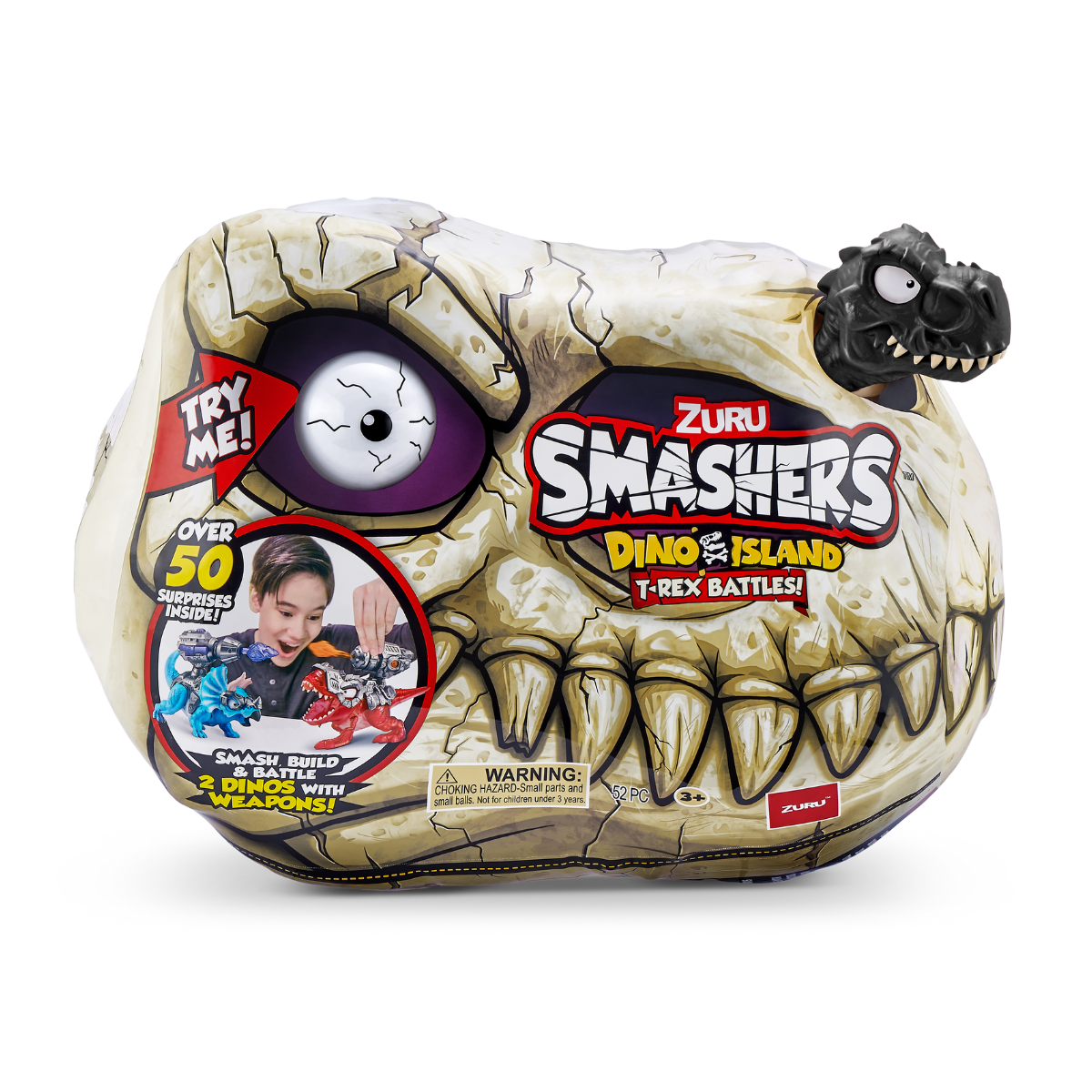 Smashers | Dino Island - Batallas de T-Rex