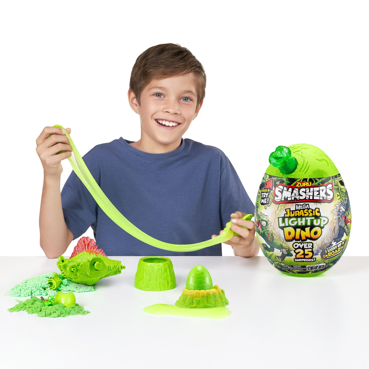 Smashers | Mega Jurassic Light Up Dino