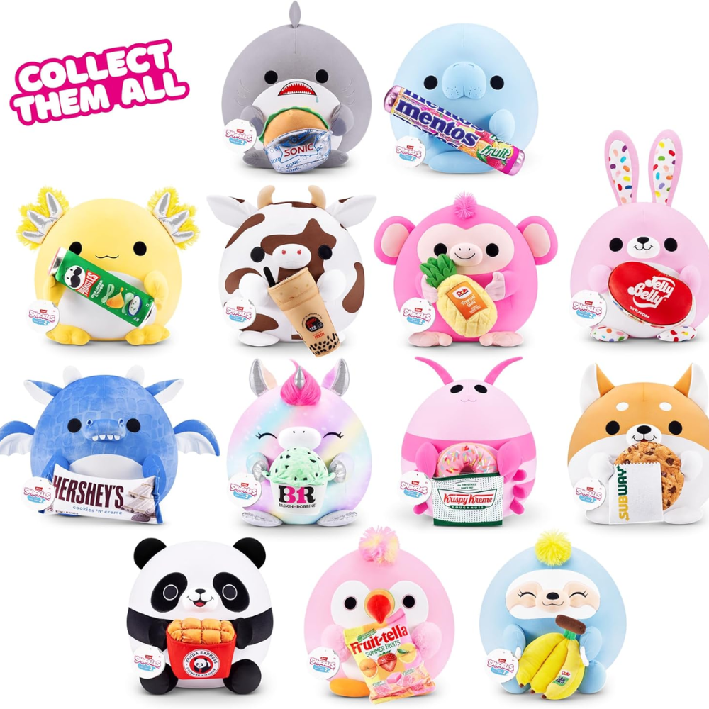 SNACKLES | Peluches Serie 2