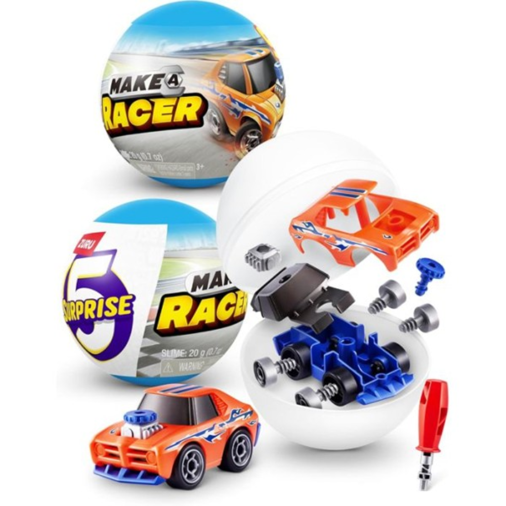 5 SURPRISE | Make a Racer