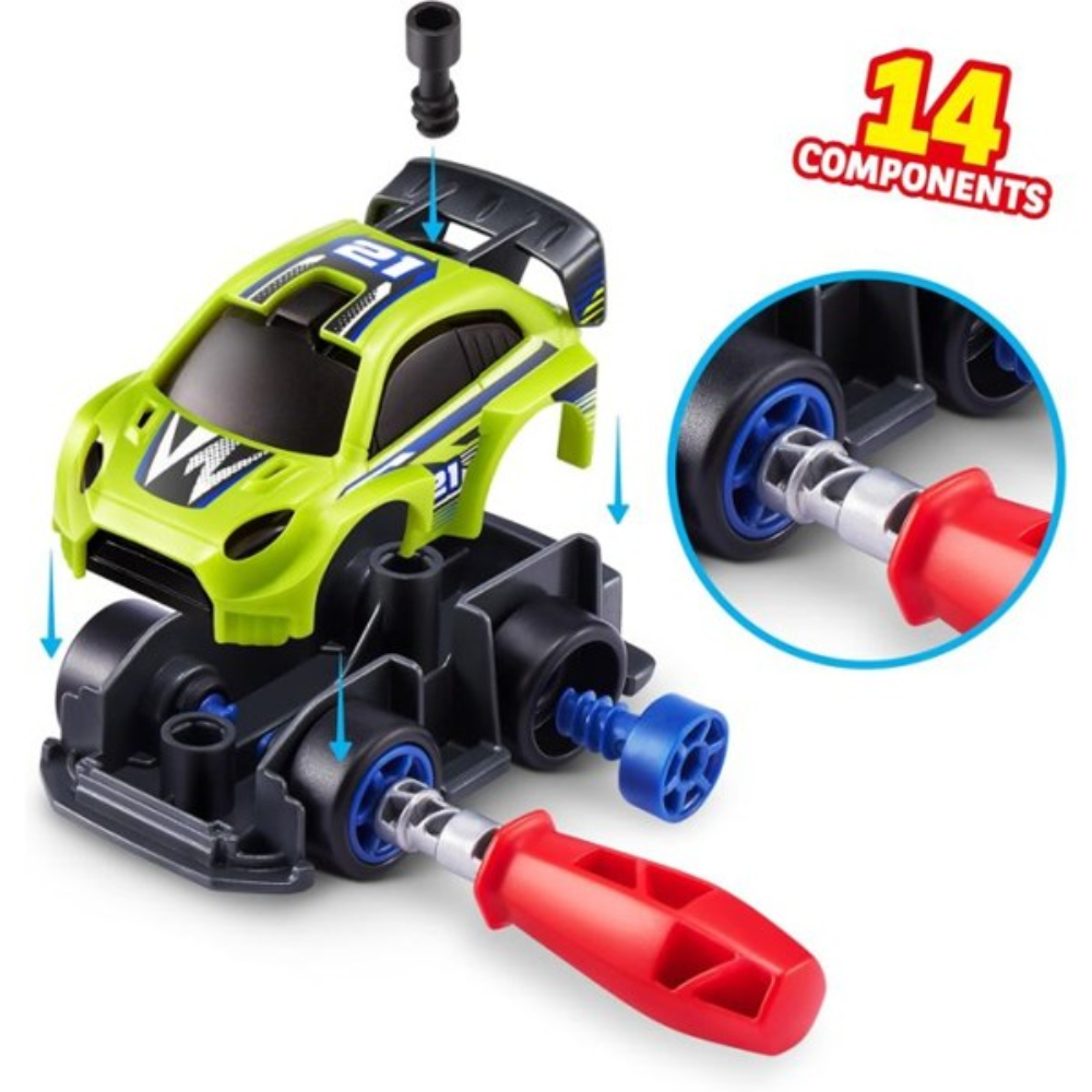5 SURPRISE | Make a Racer